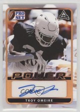 2021 Leaf Pro Set Power Base Troy Omeire #BA-TO1 Auto 05ks