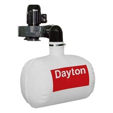 DAYTON 3AA31 Dust Collector 3/4 HP 3AA31