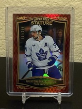 2024-25 Upper Deck Stature - 2023-24 Auston Matthews #23 Red /249