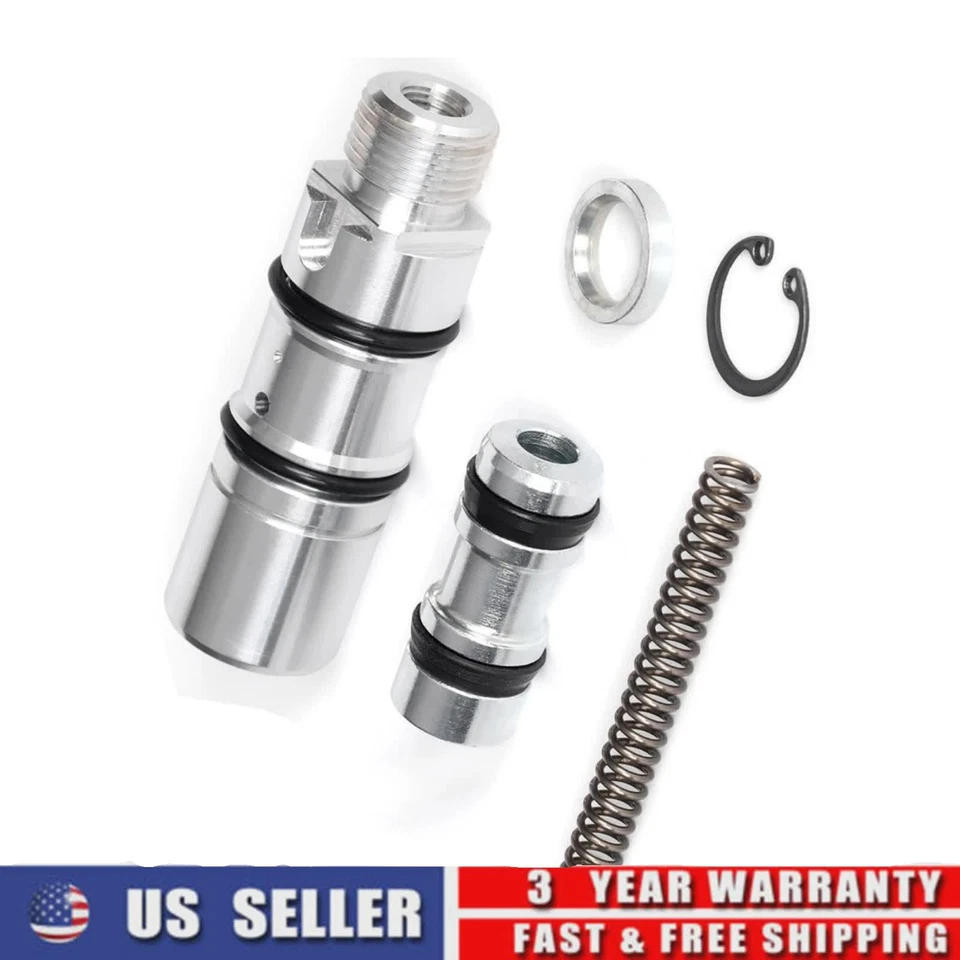 For 1987-2017 Harley Softail NO#42382-87 Rear Brake Master Cylinder Rebuild Kit Foto 4 de 4