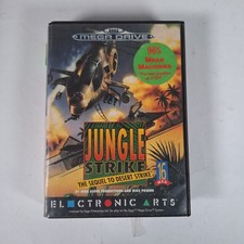 ebay® Auktion 257715637181 | Jungle Strike Sega Mega Drive Videospiel PAL Originalverpackt Thumbnail of ebay® auction 257715637181 | Jungle Strike Sega Mega Drive Videospiel PAL Originalverpackt