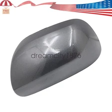 For Toyota Corolla 2007-2013 Gray Left Driver Side Car Rearview Mirror Cap Cover