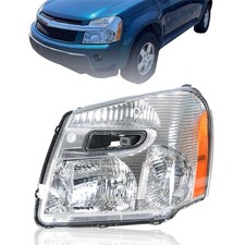 Driver Side Headlight Assembly Left for Equinox 2005-2009