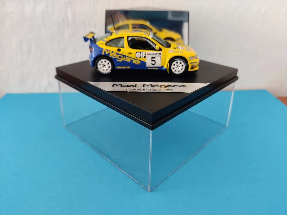Renault Mégane Maxi Robbie Head Vauxhall Rally of Wales 1996 Vitesse 069B 1:43 - Immagine 4 di 4