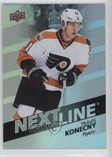 2016-17 Upper Deck Overtime Next in Line Travis Konecny #NL-20 f5g