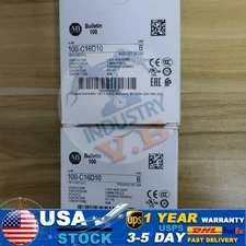 AB 100-C16D10 16 AMP 120VAC COIL IEC Contactor New Sealed US Free Tax