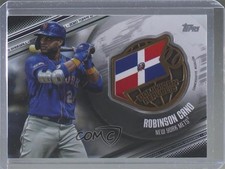 2020 Topps Global Game Medallions Black 54/149 Robinson Cano #GGM-RO k0w