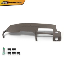 Dash Board Cap Dashboard Cover Brown Fit For 07-14 Tahoe Suburban GMC Yukon