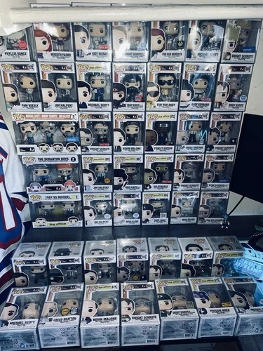 The office funko Pop Lot, Chases, Exclusives Con Sticker Pops
