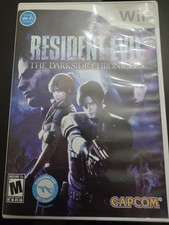 Resident Evil The Darkside Chronicles Nintendo Wii Complete CIB