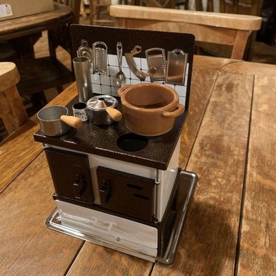 HUSS Miniature Kitchen Stove Cooking Mini Food Cookware Japan UNUSED