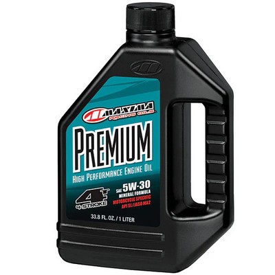 MAXIMA RACING PREMIUM HIGH PERFORMANCE 4-STROKE ENGINE OIL 5W30 1L 39901-1