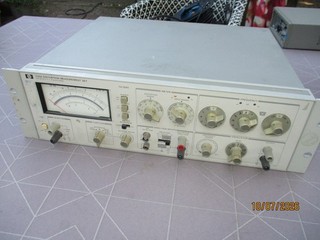 Hewlett Packard 339A Distortion Measurement Set