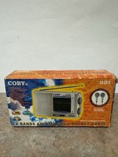 Vintage COBY CX-51 AM/FM RADIO