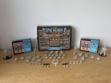 Warhammer Epic 40,000 Eldar Battle Host, 2x Phantom Titans And More Rare And OOP