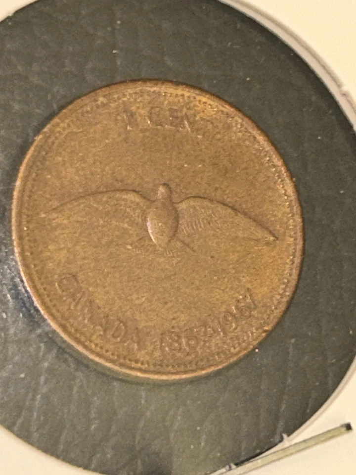 1867-1967 RARE Canadian Commemorative CENT, DDO/DDR ERRORS! - Image 4 of 4