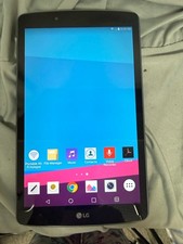 LG G Pad F 8.0 2nd generation 16 GB internal  32GB Micro SD