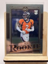 2021 Panini Chronicles Legacy Rookie Patrick Surtain II #208.