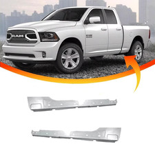 Pair Inner Rocker Panels For 2009-2018 Dodge Ram 1500 2500 3500 Crew Cab Lh Rh