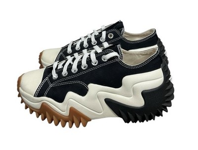 Converse Run Star Motion Platform Low Black Egret Men Unisex