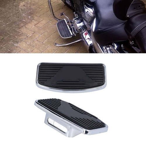 2Pcs Adjustable Motorcycle Floorboard Wide Footboard Footrests For VTX1300 - Picture 15 of 22