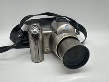 Konica Minolta DiMAGE Z6 6.0MP Digital Camera - Silver. Works 