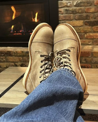 #ad Truman Rango Boots 10D 79 Last Kudu Leather $300.00