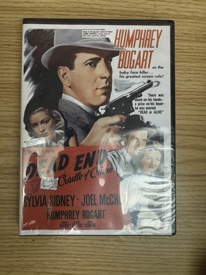 Dead End Humphrey Bogart Brand New DVD! Sealed Joel McRae Noir Thriller Classic