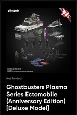 Ghostbusters Hasbro HasLab Plasma Series Ectomobile Deluxe Anniversary Edition
