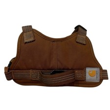 Carhartt Brown Nylon Duck No Pull Dog HARNESS Small