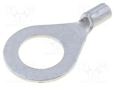 Cable lug: ring M8 clamp connection 0.5&divide;1mm2 for cables ST-088/2 insulated (