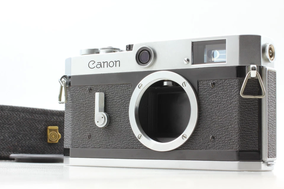Appareil photo argentique télémétrique 35 mm Canon P modèle CLA'd [NEUF] L39 ... - Photo 1/4