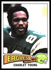 1975 Topps #390 Charle Young