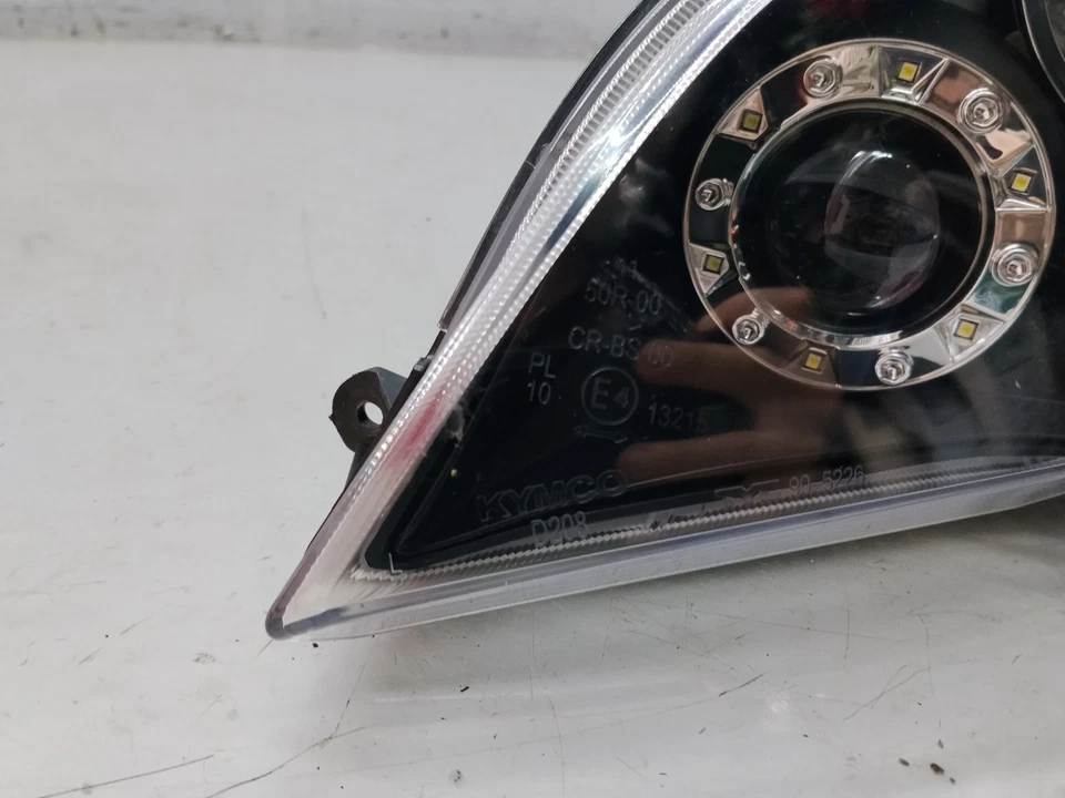 Faro Anteriore Sinistro SX Kymco Downtown 200 300 i 2009 2017 Dink Street 125 - Immagine 2 di 4