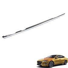 Front Left Driver Side Chrome Molding Trim Replacement for 2020-2022 Sonata