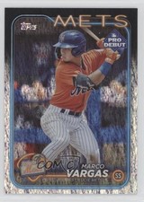 2024 Topps Pro Debut Sparkle Foil 72/175 Marco Vargas #PD-158 10w8