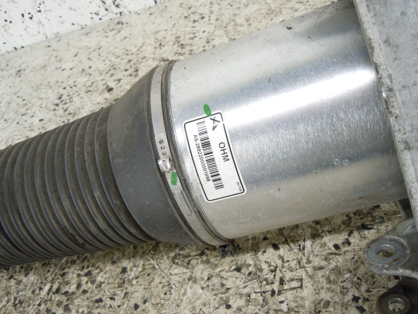 06 Bentley Continental Flying Spur Front Strut Shock Pass Right Remanufactured