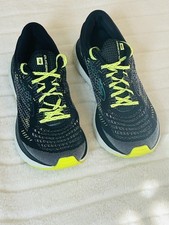 Brooks Glycerin 19 Running Shoes Men  s 11 Black/Neon Yellow 1203431B050