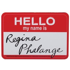 Friends The TV Series Regina Phalange Phoebe Buffay Friends Embossed Metal Ma...