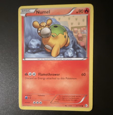 Pokemon TCG Numel 21/149 Boundaries Crossed Common Regular Pokemon Card