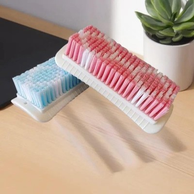 Wear Resistant Hard Bristle Brushes Plastic Laundry Cleaning Brush For Kitchen
