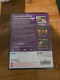 Evercade neo geo Arcade 2 Cartridge Brand New In US