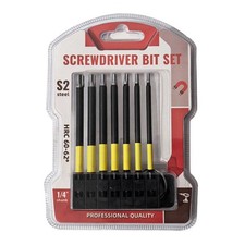 Star Shape Magnetic Screwdriver Bits Set 7PCS for Home and Vehicle Tasks
