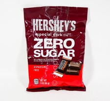 Hershey's SPECIAL DARK ZERO SUGAR Chocolate Candy Aspartame Free 3oz 08/2026