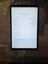 Samsung Galaxy Tab A SM-T307U 32 GB, Wi-Fi  4G, 8 in - Black - Verizon Locked