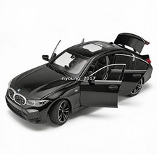 1:24 325Li Sedan Model Car Diecast Toy Vehicle Kids Toys Boys Gifts Black