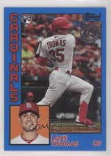 2019 Topps Update 1984 Topps Baseball Blue Lane Thomas #84-23 d4v