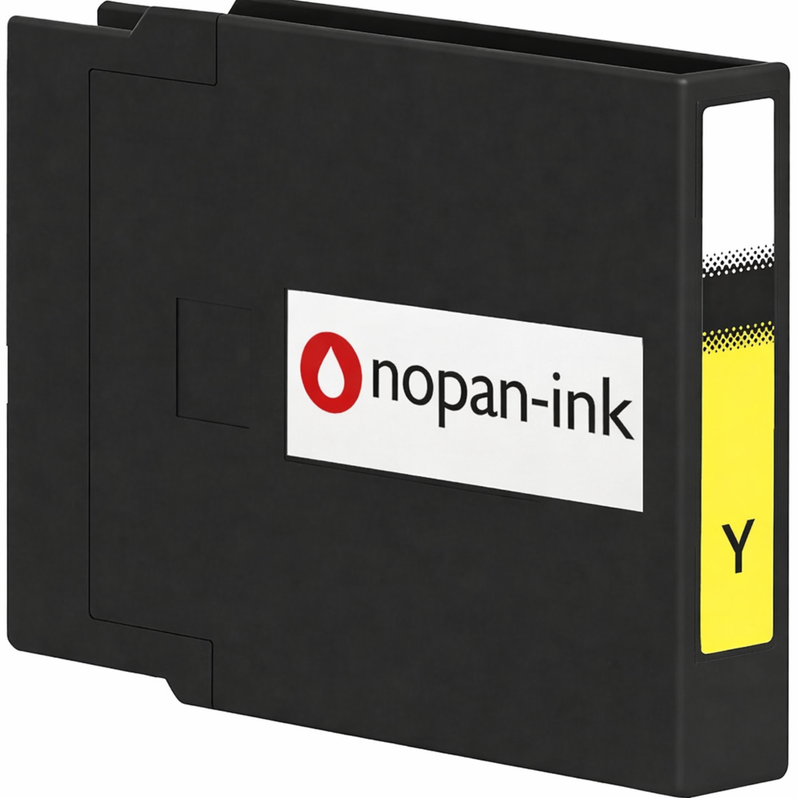 Cartouche compatible pour T14B4 jaune NOPAN-INK, idéale pour les devoirs à la maison