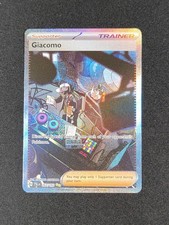 Giacomo 267/193 Sv02: Paldea Evolved Special Illustration Rare NM Condition on eBay