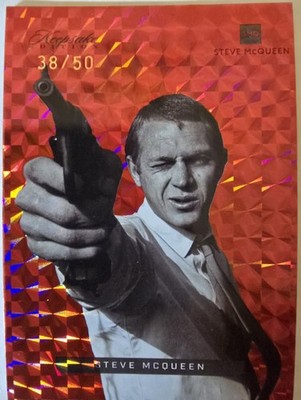 2025 Keepsake #207 Steve McQueen Super Products 38/50 RED